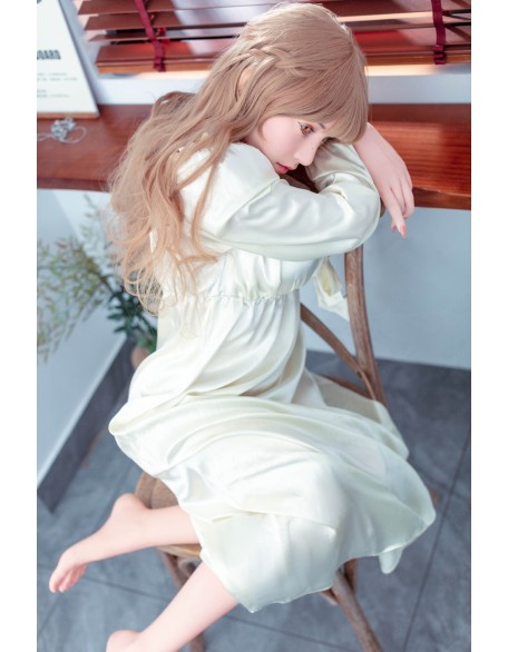G037 Katherine 160cm B Cup Silicone Sex Doll