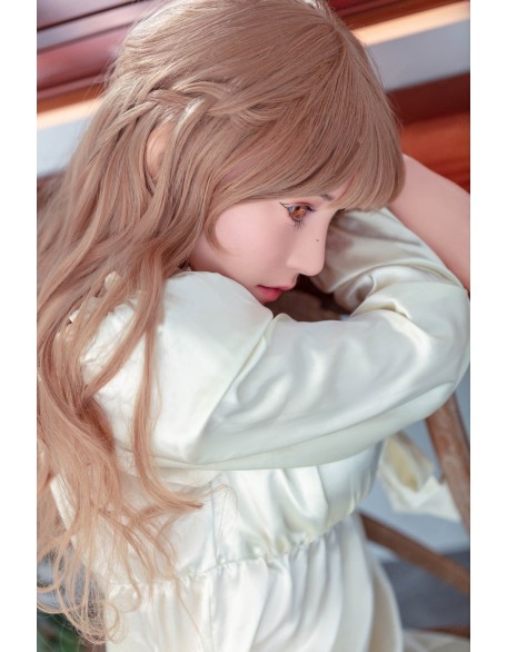 G037 Katherine 160cm B Cup Silicone Sex Doll