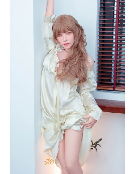 G037 Katherine 160cm B Cup Silicone Sex Doll