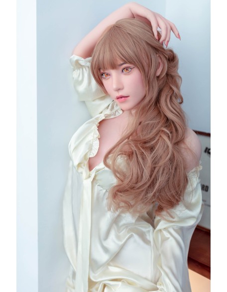 G037 Katherine 160cm B Cup Silicone Sex Doll