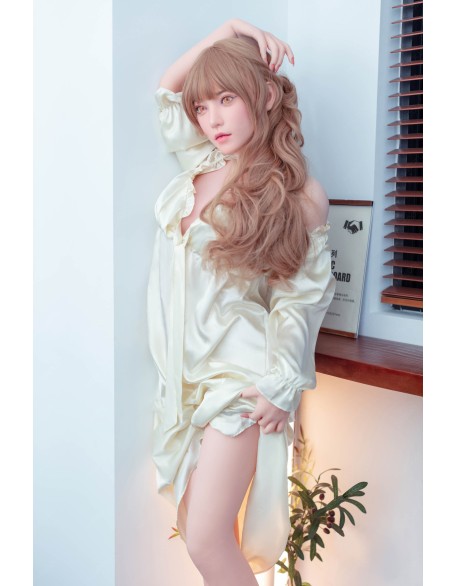G037 Katherine 160cm B Cup Silicone Sex Doll