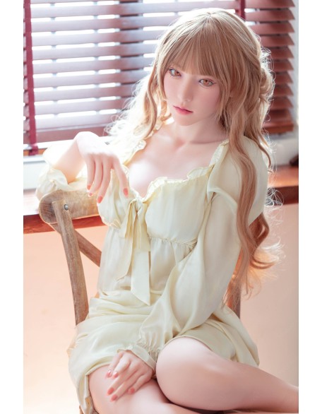 G037 Katherine 160cm B Cup Silicone Sex Doll