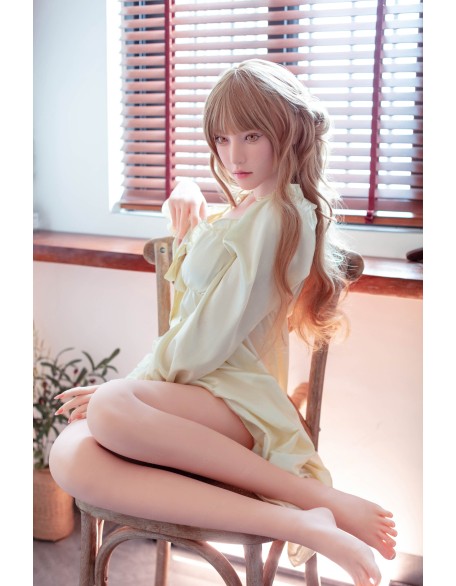 G037 Katherine 160cm B Cup Silicone Sex Doll