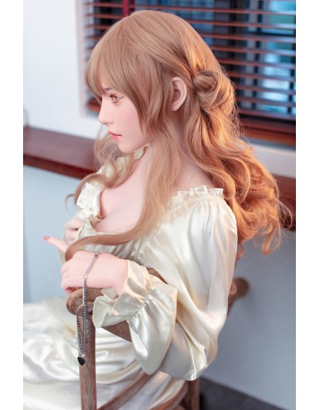 G037 Katherine 160cm B Cup Silicone Sex Doll