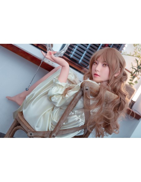 G037 Katherine 160cm B Cup Silicone Sex Doll