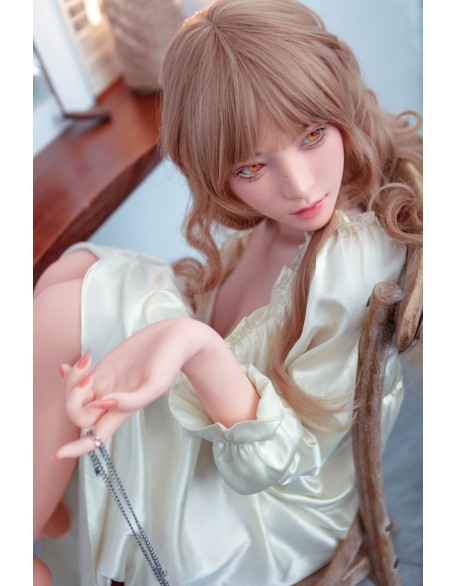 G037 Katherine 160cm B Cup Silicone Sex Doll