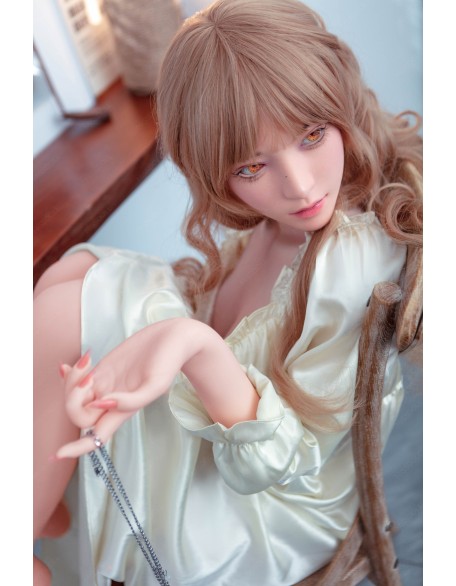 G037 Katherine 160cm B Cup Silicone Sex Doll