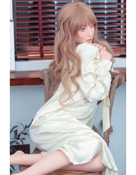 G037 Katherine 160cm B Cup Silicone Sex Doll