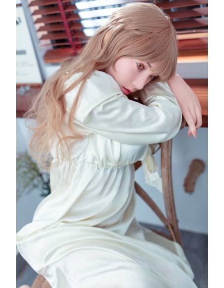 G037 Katherine 160cm B Cup Silicone Sex Doll