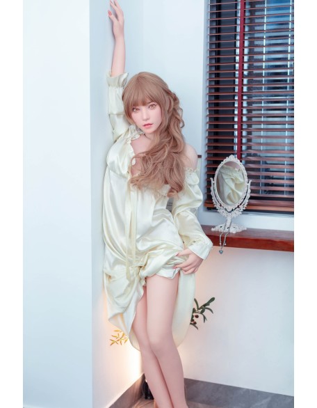 G037 Katherine 160cm B Cup Silicone Sex Doll
