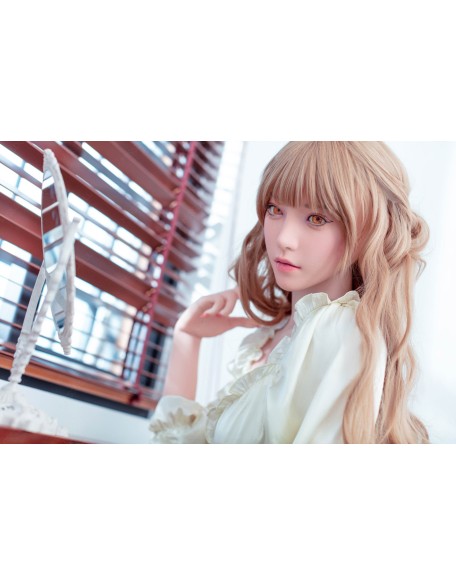 G037 Katherine 160cm B Cup Silicone Sex Doll