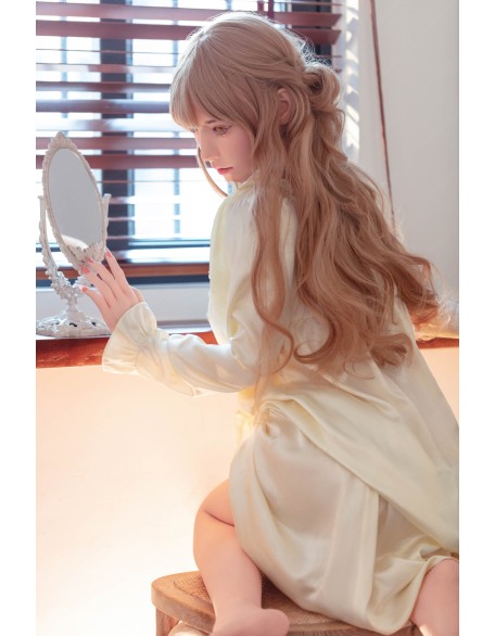 G037 Katherine 160cm B Cup Silicone Sex Doll