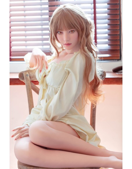 G037 Katherine 160cm B Cup Silicone Sex Doll