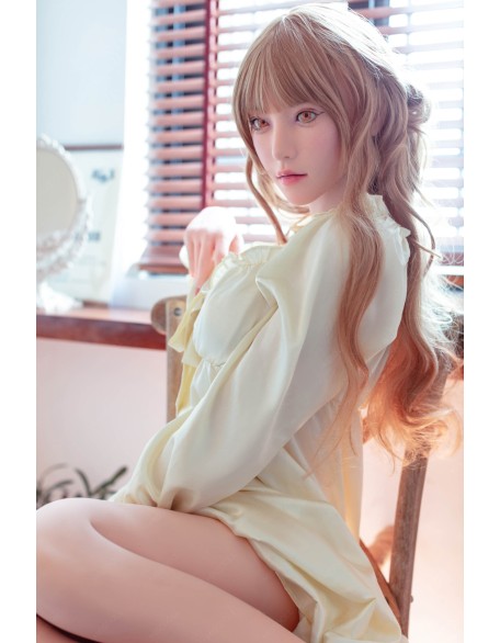 G037 Katherine 160cm B Cup Silicone Sex Doll