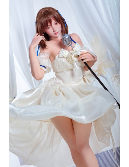 G026 Samantha 155cm A Cup TPE Sex Doll