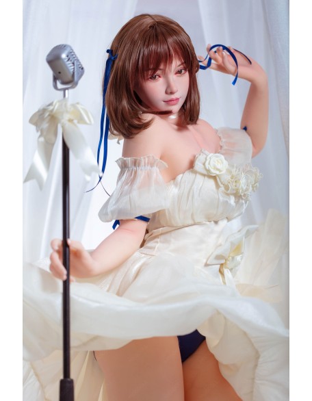 G026 Samantha 155cm A Cup TPE Sex Doll