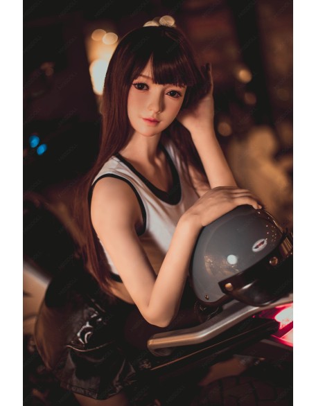 G026 Emma 160cm B Cup Silicone Sex Doll