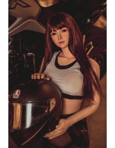 G026 Emma 160cm B Cup Silicone Sex Doll