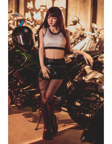 G026 Emma 160cm B Cup Silicone Sex Doll
