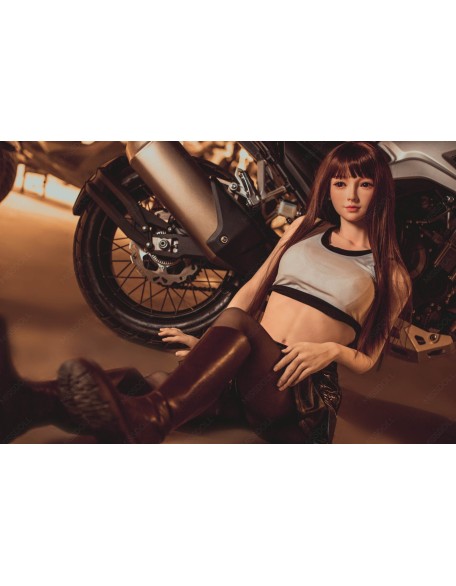 G026 Emma 160cm B Cup Silicone Sex Doll