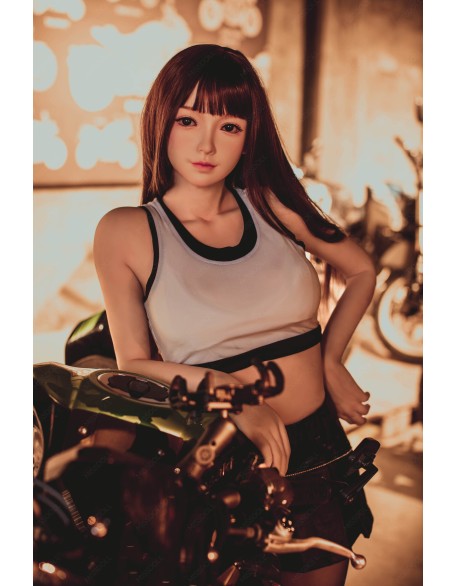 G026 Emma 160cm B Cup Silicone Sex Doll