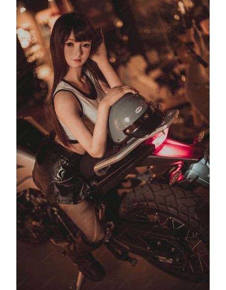 G026 Emma 160cm B Cup Silicone Sex Doll