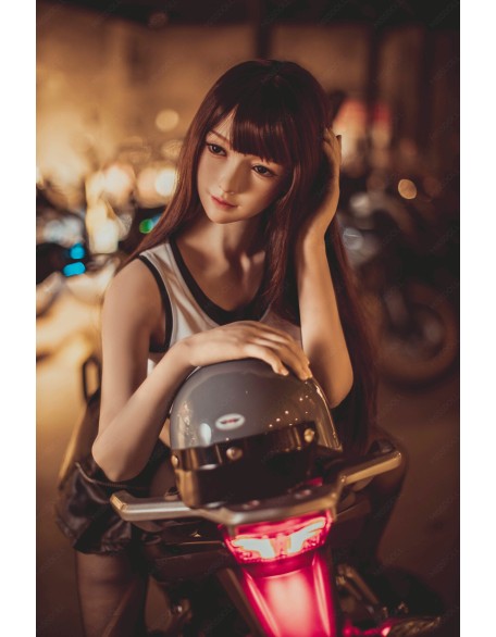 G026 Emma 160cm B Cup Silicone Sex Doll
