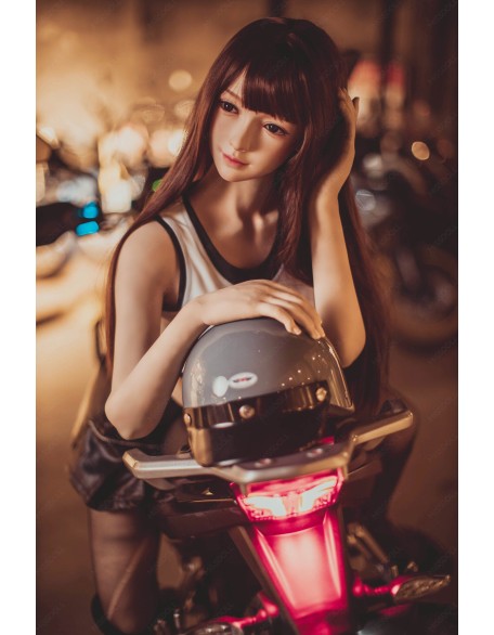 G026 Emma 160cm B Cup Silicone Sex Doll