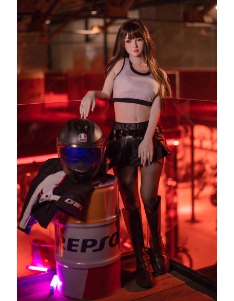 G026 Emma 160cm B Cup Silicone Sex Doll
