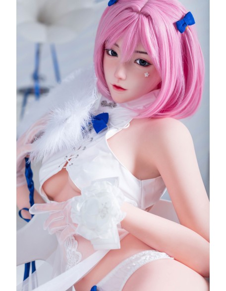 G025 Nicole 155cm A Cup TPE Sex Doll