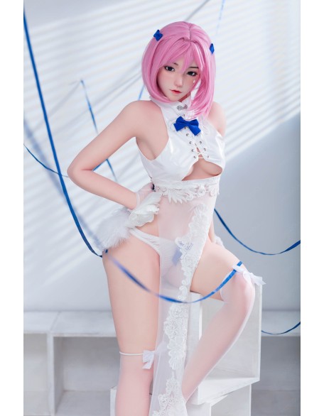 G025 Nicole 155cm A Cup TPE Sex Doll