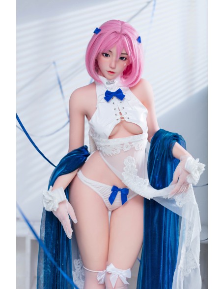 G025 Nicole 155cm A Cup TPE Sex Doll