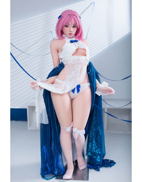G025 Nicole 155cm A Cup TPE Sex Doll