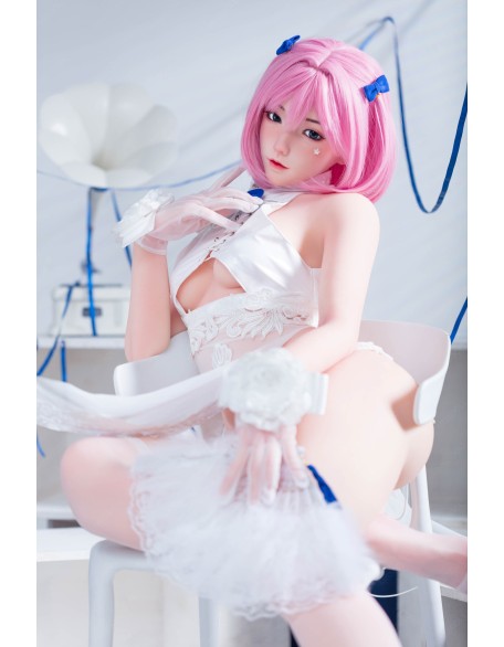 G025 Nicole 155cm A Cup TPE Sex Doll