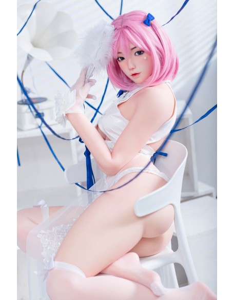 G025 Nicole 155cm A Cup TPE Sex Doll