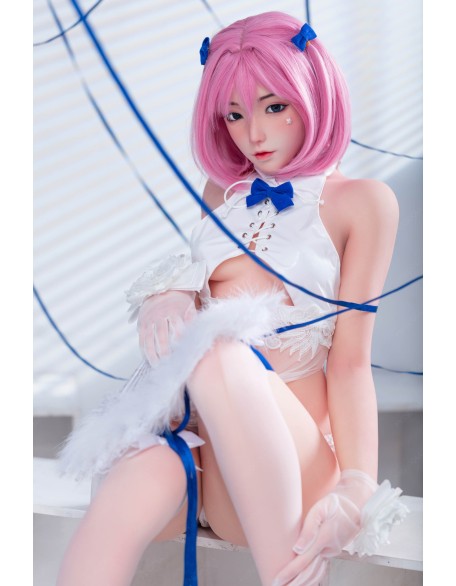 G025 Nicole 155cm A Cup TPE Sex Doll