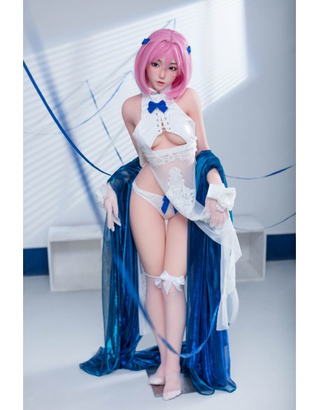 G025 Nicole 155cm A Cup TPE Sex Doll