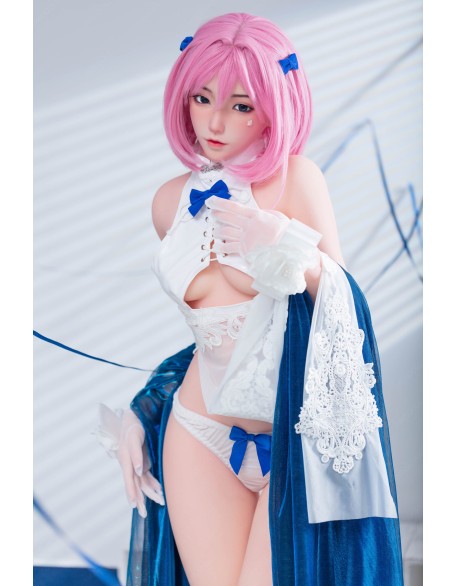G025 Nicole 155cm A Cup TPE Sex Doll