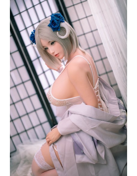 G025 Pamela 160cm Mod F Cup Silicone Sex Doll