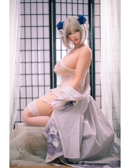 G025 Pamela 160cm Mod F Cup Silicone Sex Doll