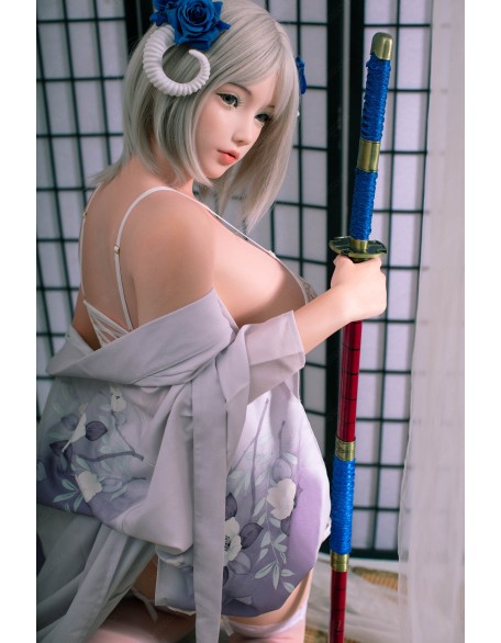 G025 Pamela 160cm Mod F Cup Silicone Sex Doll
