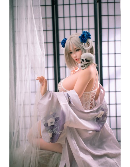G025 Pamela 160cm Mod F Cup Silicone Sex Doll