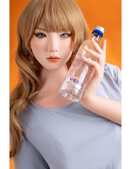 G017 Anna 168cm B Cup Silicone Sex Doll