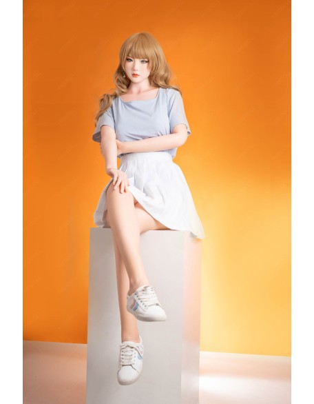 G017 Anna 168cm B Cup Silicone Sex Doll