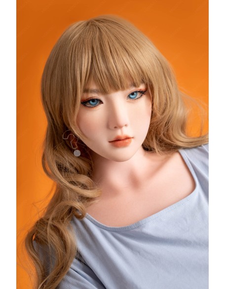 G017 Anna 168cm B Cup Silicone Sex Doll