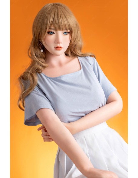 G017 Anna 168cm B Cup Silicone Sex Doll