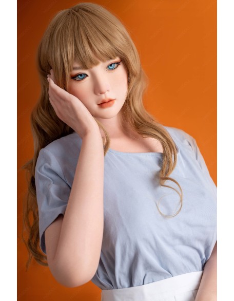 G017 Anna 168cm B Cup Silicone Sex Doll