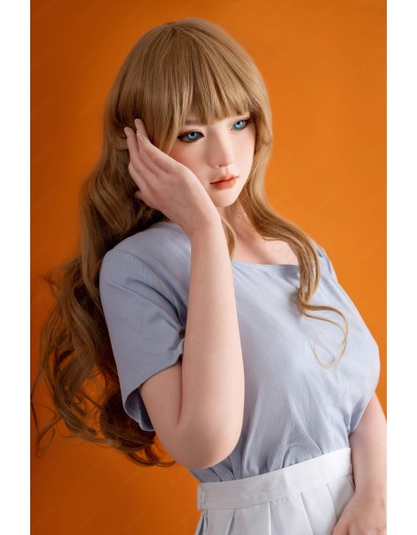 G017 Anna 168cm B Cup Silicone Sex Doll