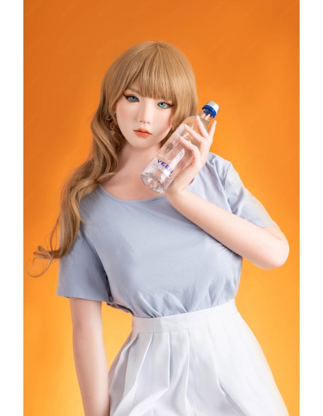G017 Anna 168cm B Cup Silicone Sex Doll