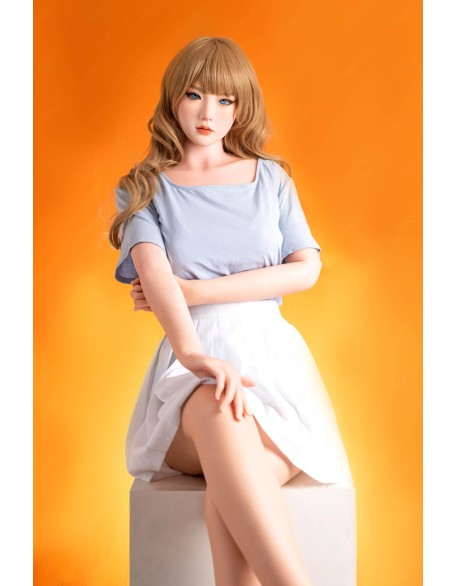G017 Anna 168cm B Cup Silicone Sex Doll
